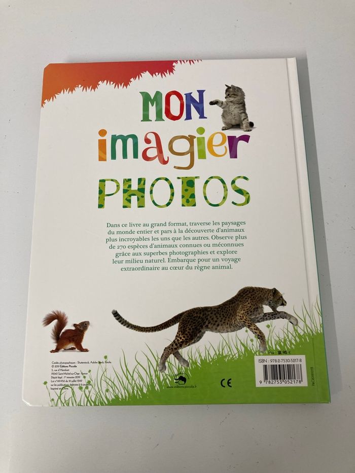 Livre mon imagier photos - photo numéro 2