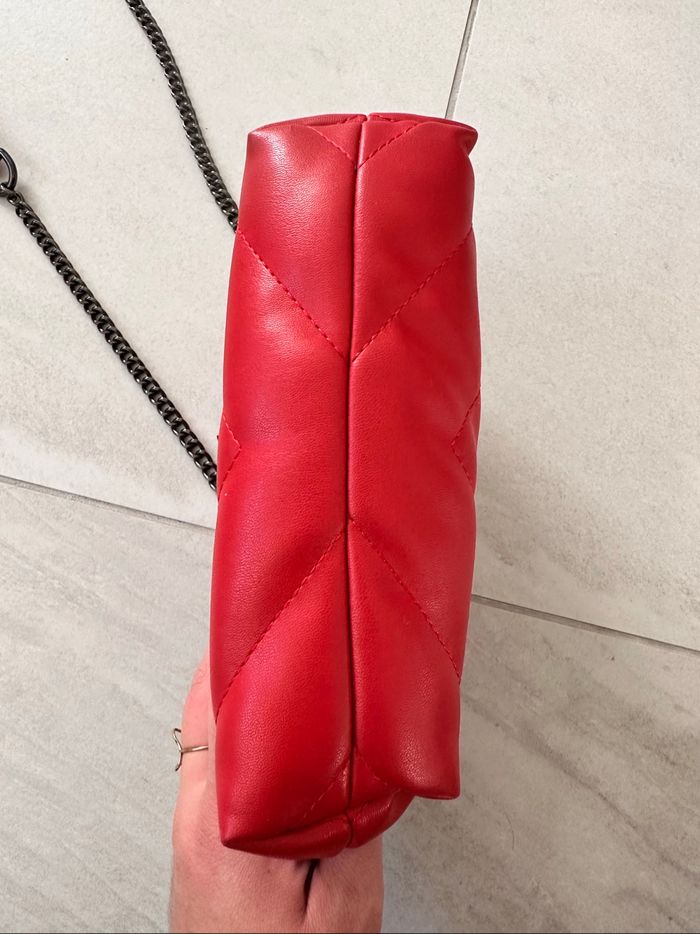 Sac à bandoulière rouge - photo numéro 3