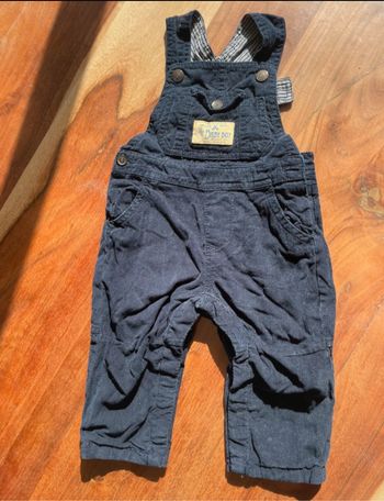 Salopette velour Zara