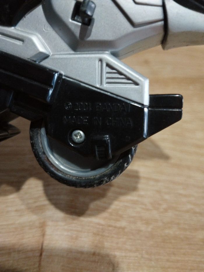 Moto power rangers 2001 - photo numéro 7