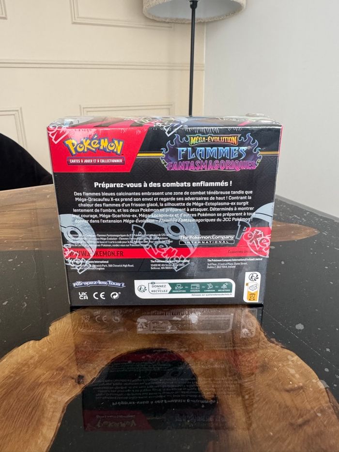 Pokémon display 36 booster flammes fantasmagoriques ME02 - photo numéro 5