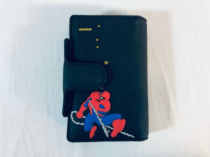 Etui de transport Spider-Man Flip & Play noir DS Lite & DSi Accessoire Loose Très bon état