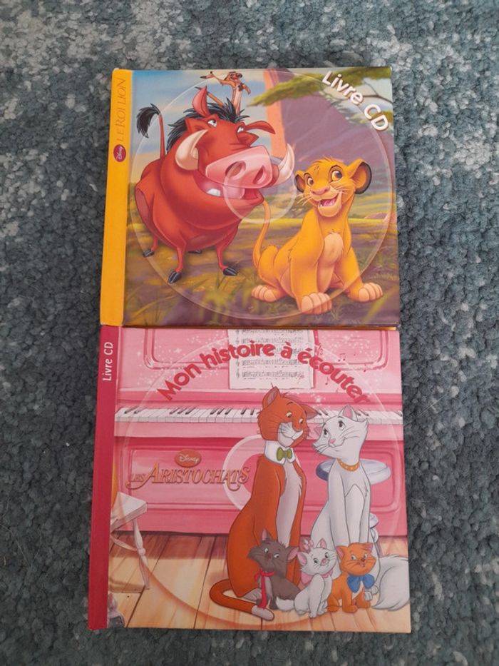 Lot livre cd disney raiponce + 101 dalmatiens - photo numéro 10