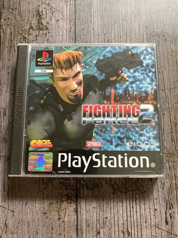 Fighting Force 2 Jeu PS1 Complet VF Sony