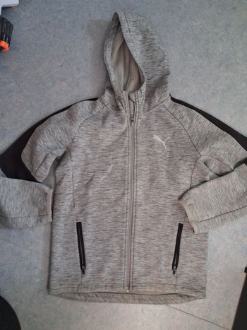 Veste puma11/12ans