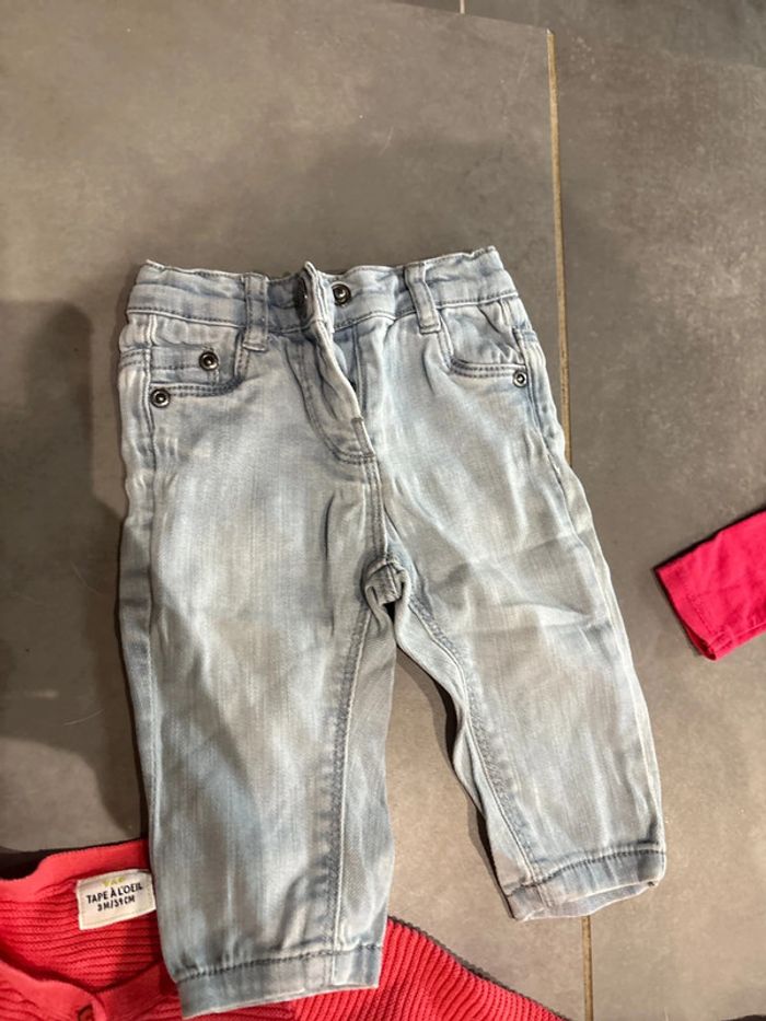 Lot de vêtements filles 3 mois hivers - photo numéro 8