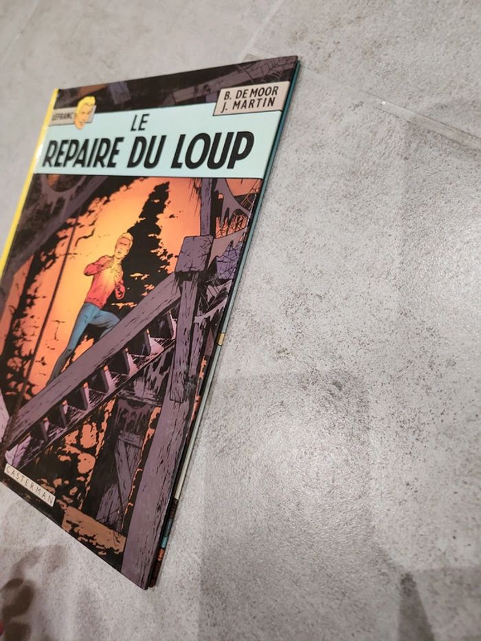 Bande dessinée : Lefranc - photo numéro 4