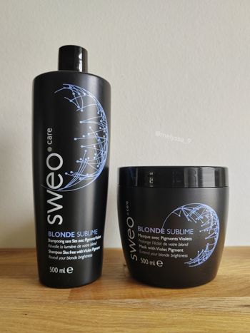 Shampoing et Masque Sweo 🌸