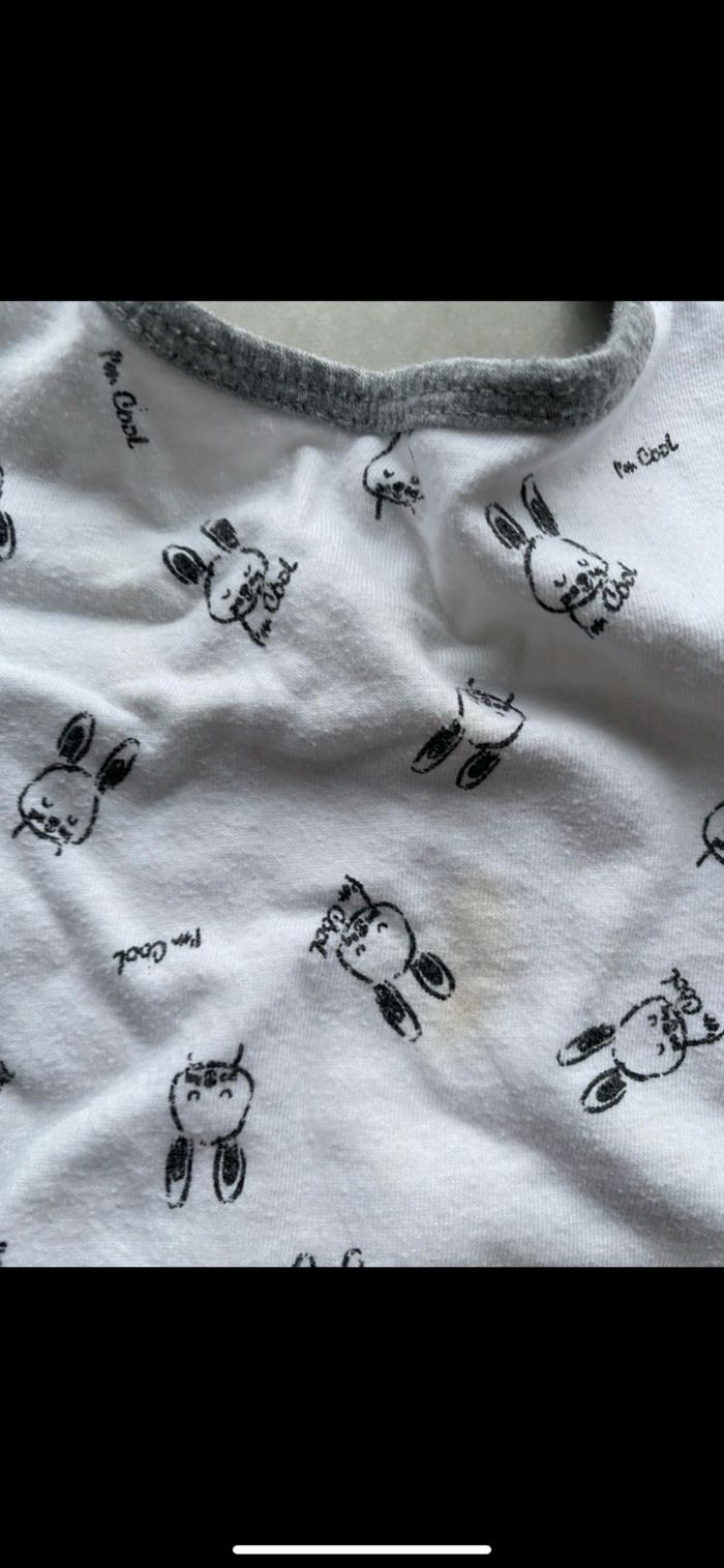 Lot de 2 bavoirs - photo numéro 4