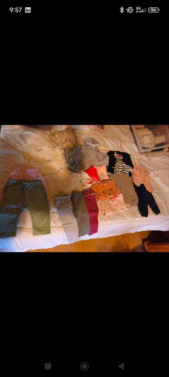 Vêtements 6 mois fille