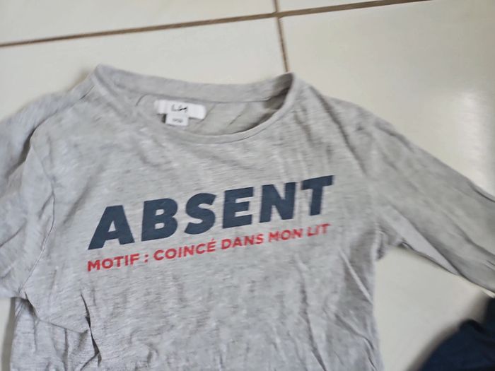 Pyjama garçon 10 ans u46 - photo numéro 4