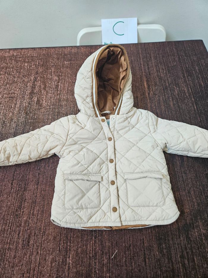 Veste matelassée Obaibi