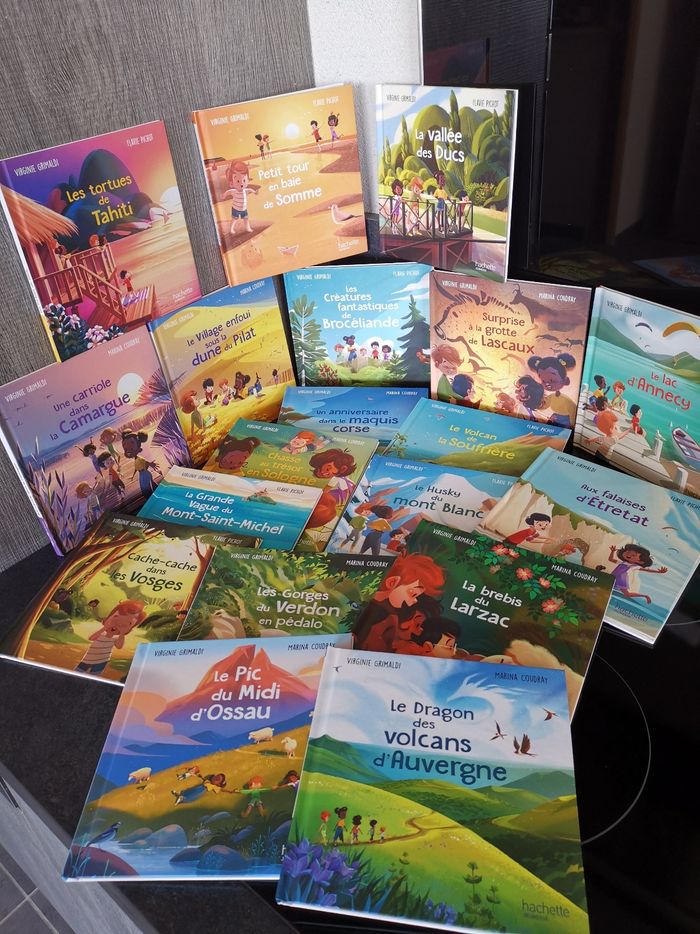 Série complète "Les Merveilles de France" Hachette Happy Meal McDonald's 2023 - photo numéro 4