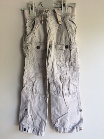 Pantalon beige kiabi 4 ans