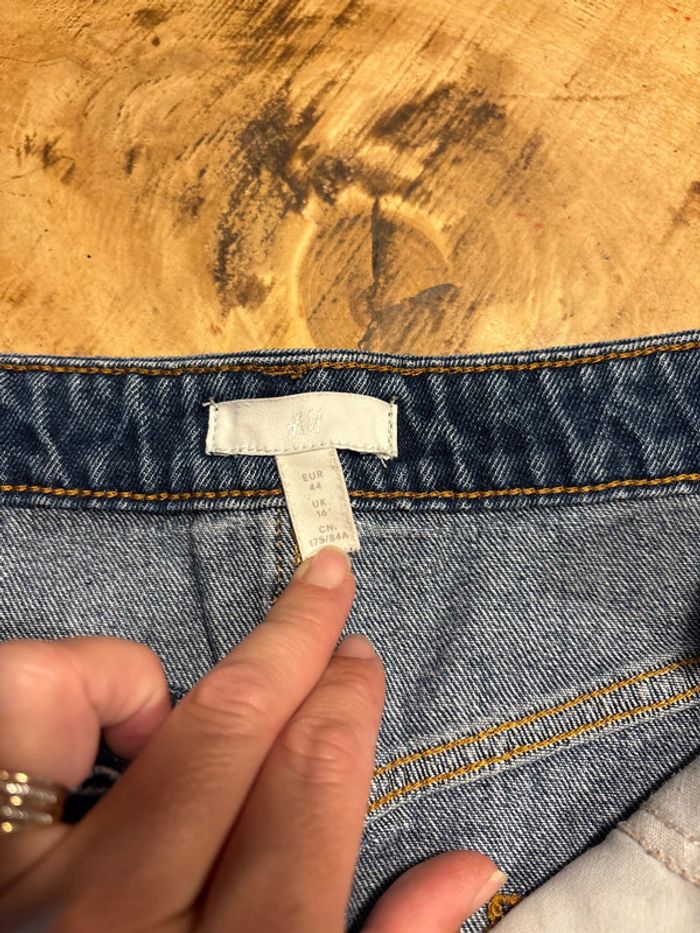 Jupe en jeans - photo numéro 4