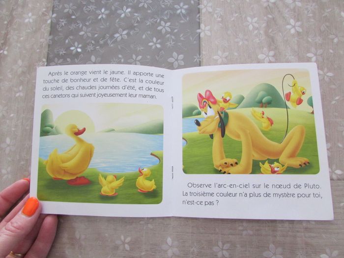 Livre Disney Mon histoire du soir L'arc-en-ciel de Minnie - photo numéro 4