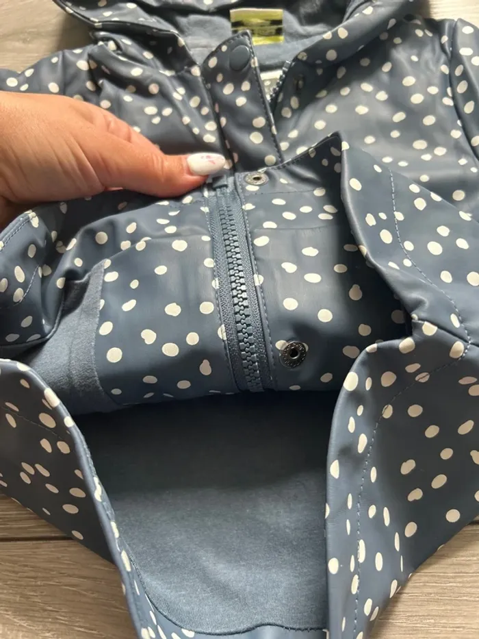 Manteau à pois - photo numéro 7