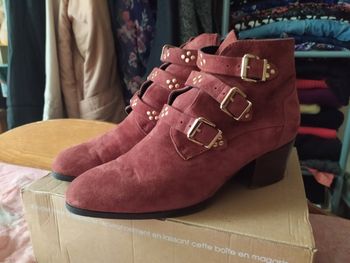 Bottines Bocage