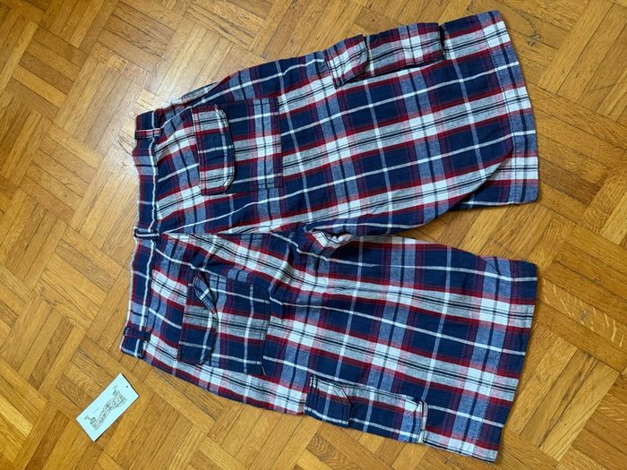 Short à motif carreaux garçon, neuf avec étiquette, T . 12 / 13 ans - photo numéro 2