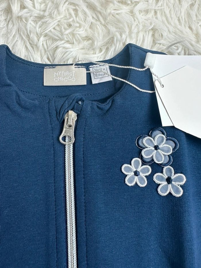 Gilet Chicco taille 12 mois - photo numéro 2