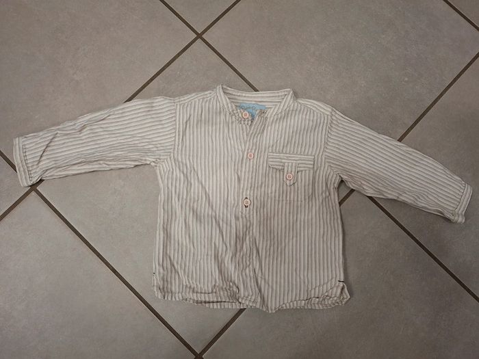 Chemise petit pirate 18mois Très bon etat - photo numéro 2