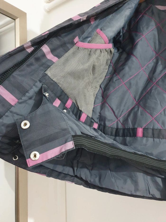 Blouson Veste Doudoune ski Etirel 10 ans - photo numéro 3