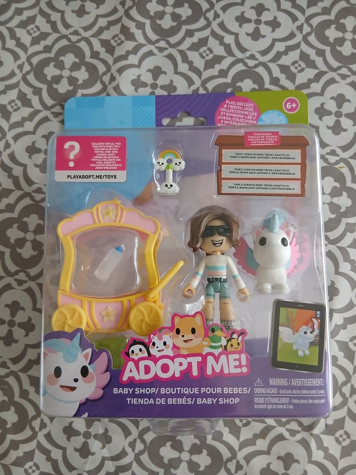 Figurine Adopt me