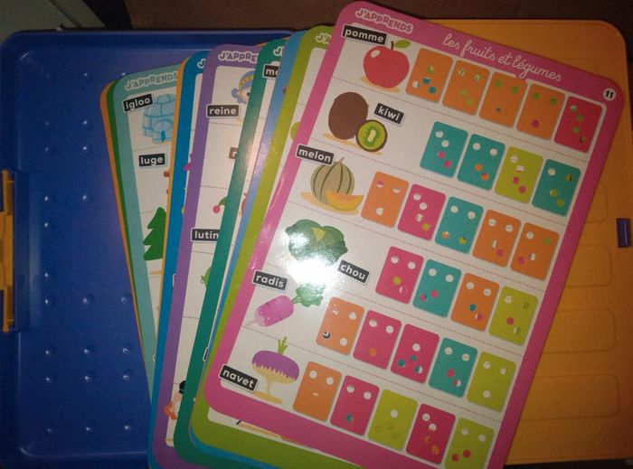 Jeu j'apprends à lire - photo numéro 3