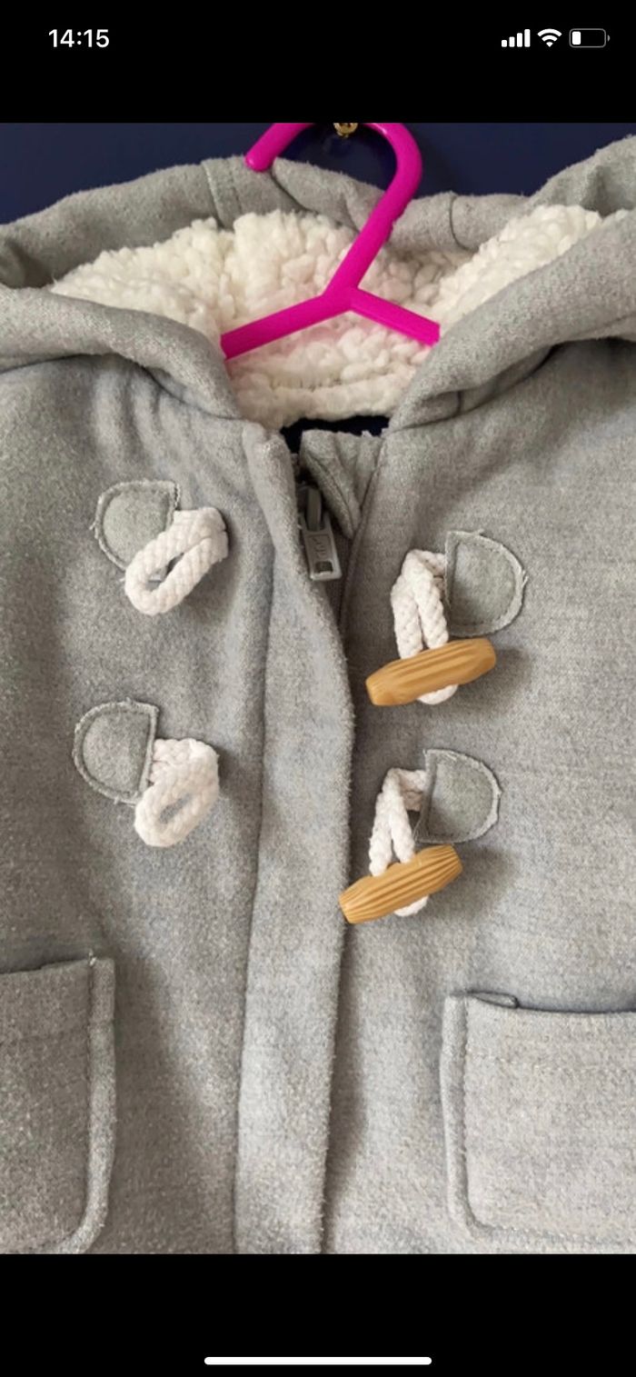 Manteau bébé - photo numéro 2