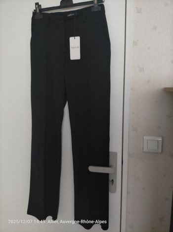 Pantalon droit habillé