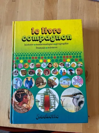 Le livre compagnon hachette