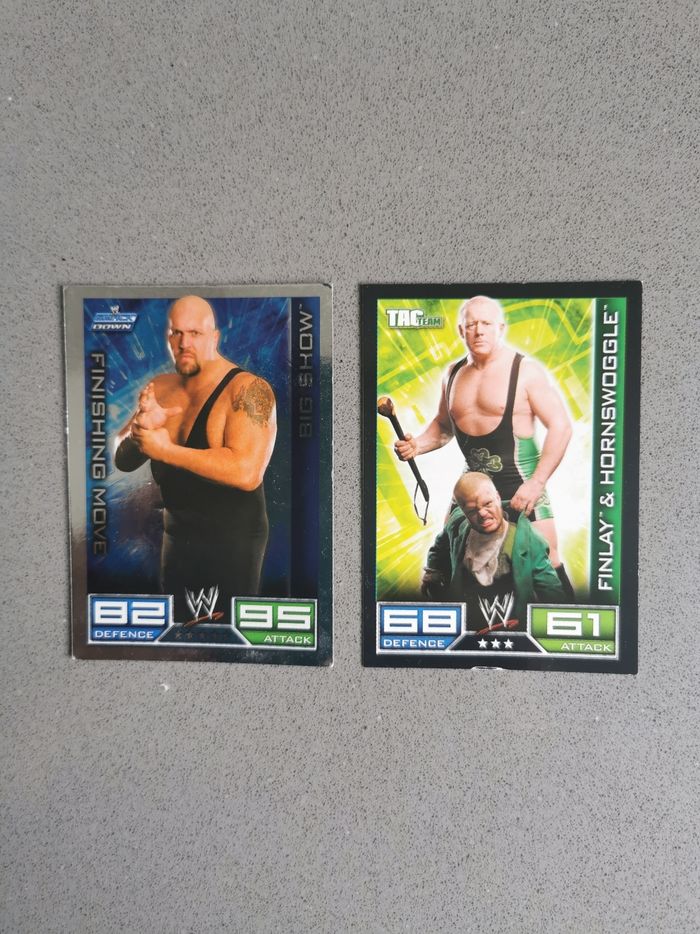 Lot cartes catch Slam Attax - photo numéro 2