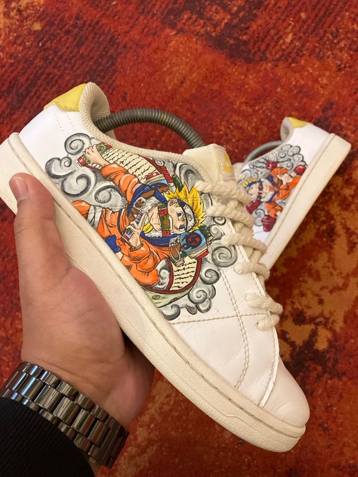 Nike Air Force Naruto