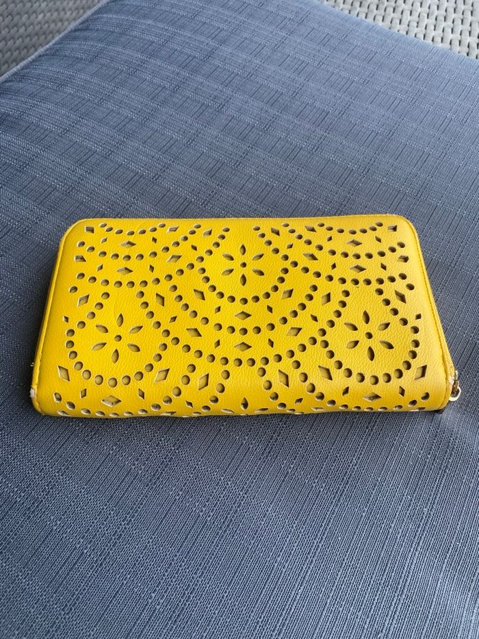 Portefeuille lollipops jaune - photo numéro 2
