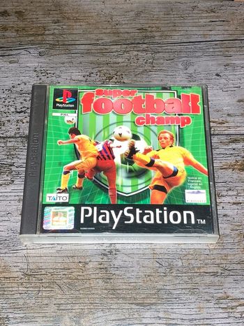 Super football Champ Jeu PS1 Complet VF sony