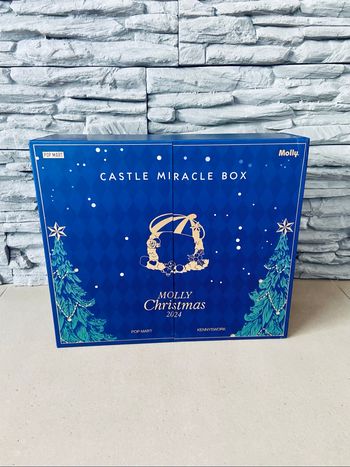 Pop Mart Coffret Castle Miracle Box Molly Christmas 2024