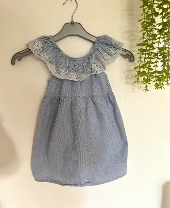 Très jolie robe tunique pour petite fille