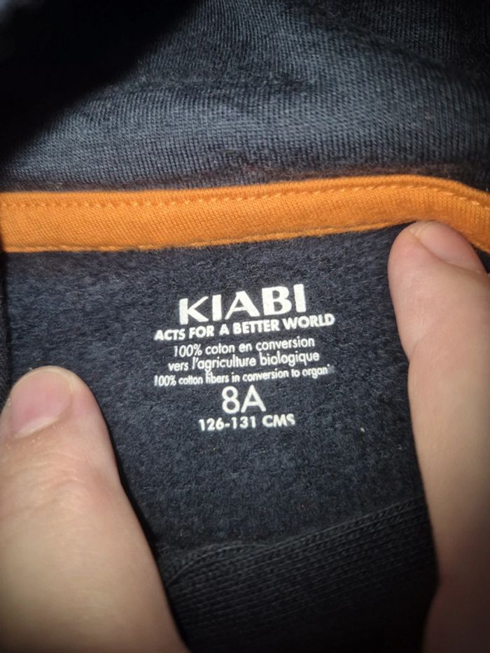 Pull 8 ans kiabi - photo numéro 3