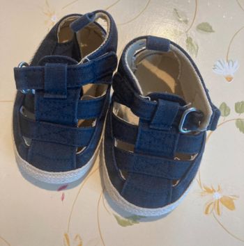 Chaussures ouvertes bébé