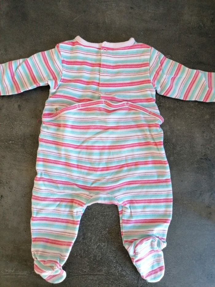 Pyjama léger verbaudet 1-3 mois - photo numéro 3