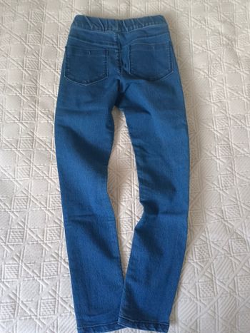 Lot de 2 pantalons La Halle T.8 ans