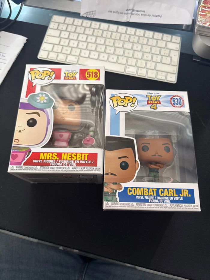 Pop toy story les deux