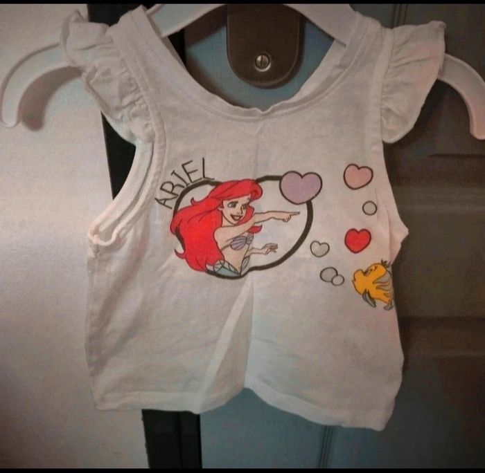 Débardeur bébé fille Disney 9 mois