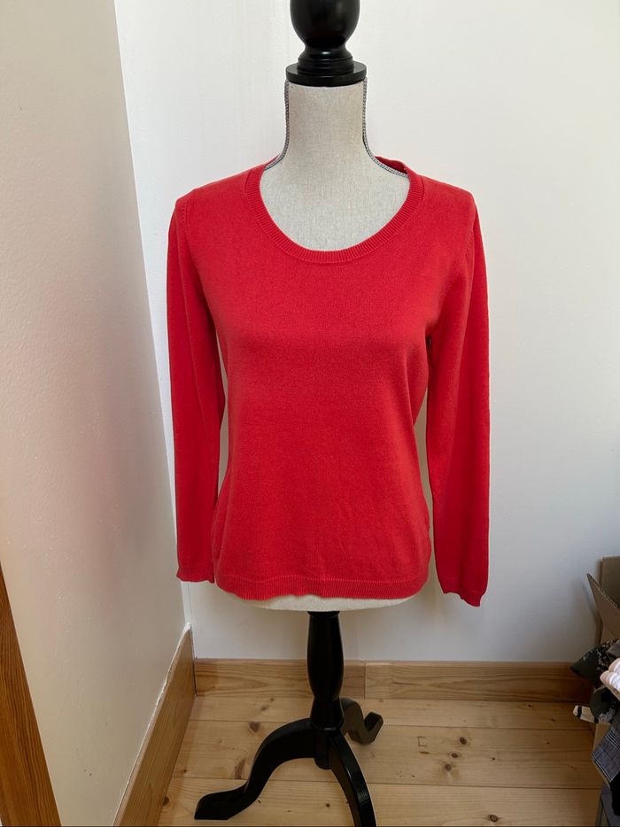 Pull rouge Burton - taille 38