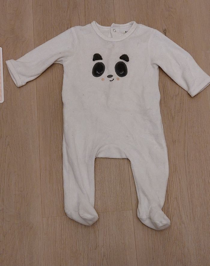 Lot pyjamas hiver 6 mois - photo numéro 6