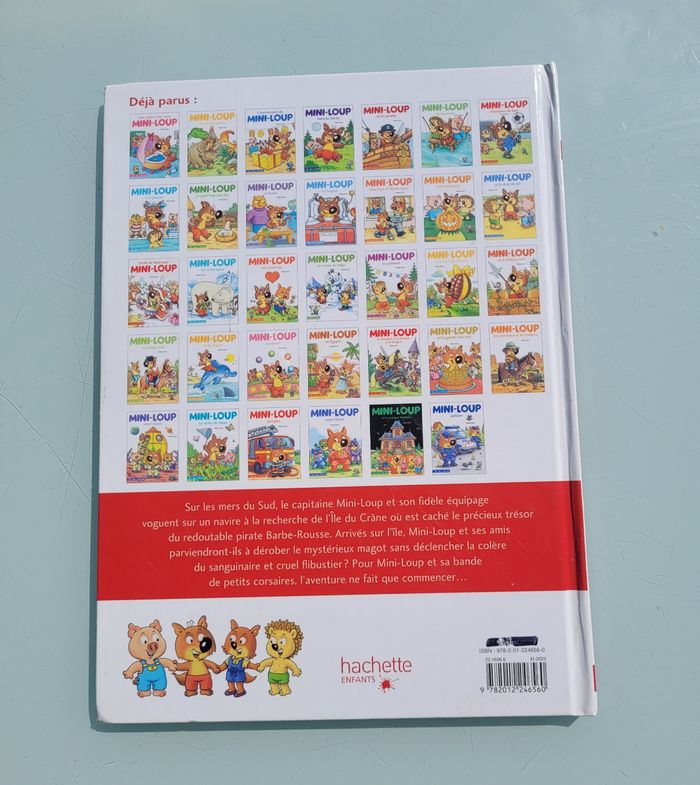 Livre Mini-Loup, tome 5 : Mini-loup et les pirates - photo numéro 4