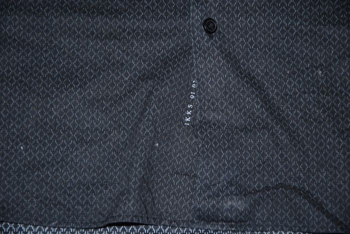 Chemise homme grise IKKS xxl - photo numéro 2