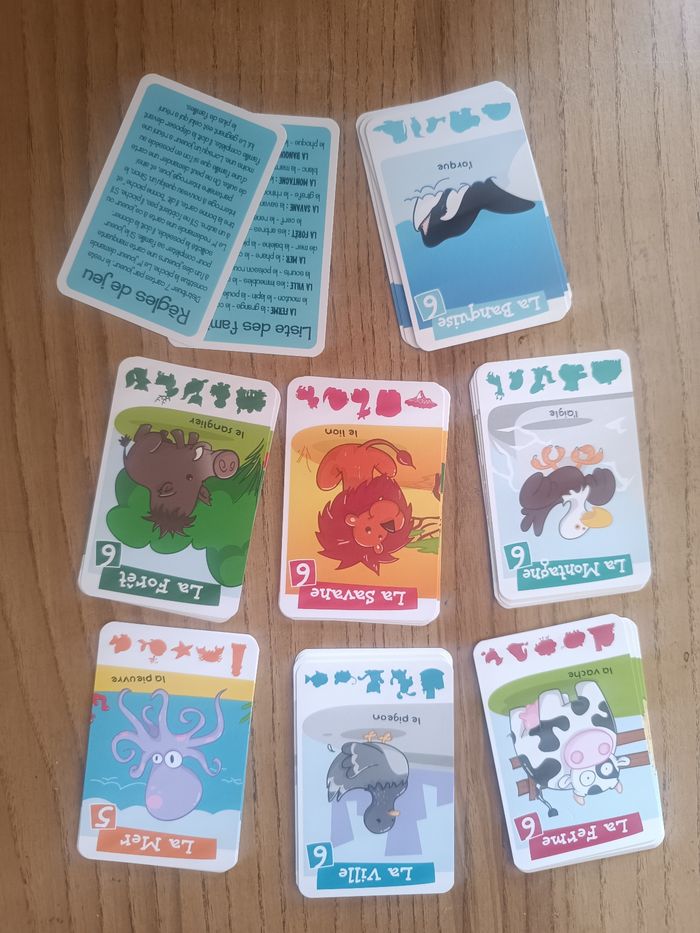 Jeu des 7 familles - photo numéro 2