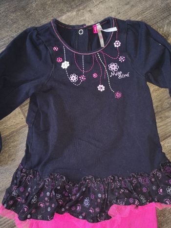 Haut orchestra et legging tissia