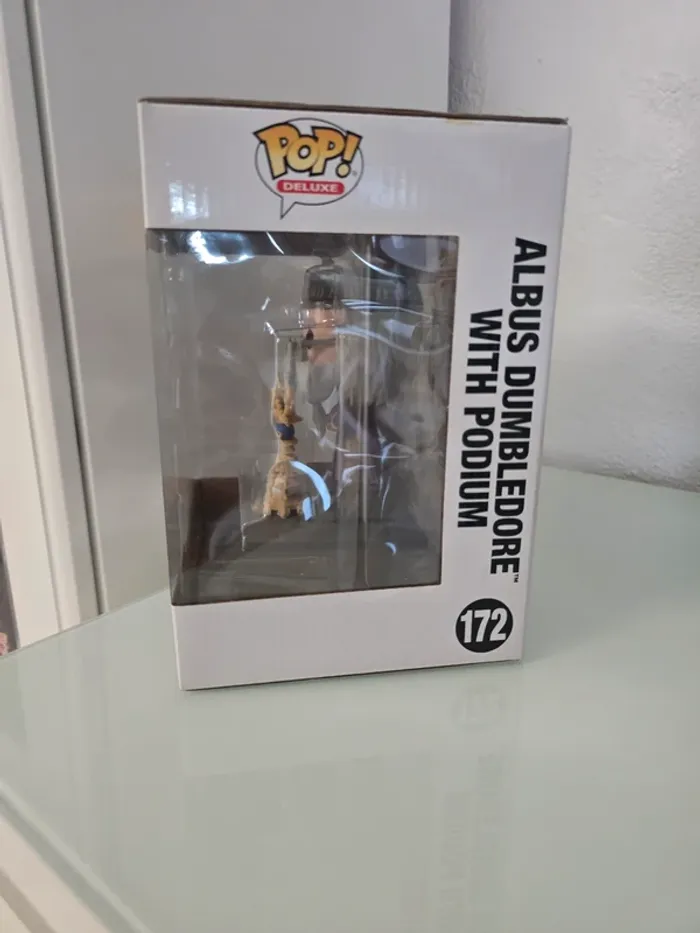 Albus dumbledore with podium funko pop
( harry potter ) - photo numéro 9